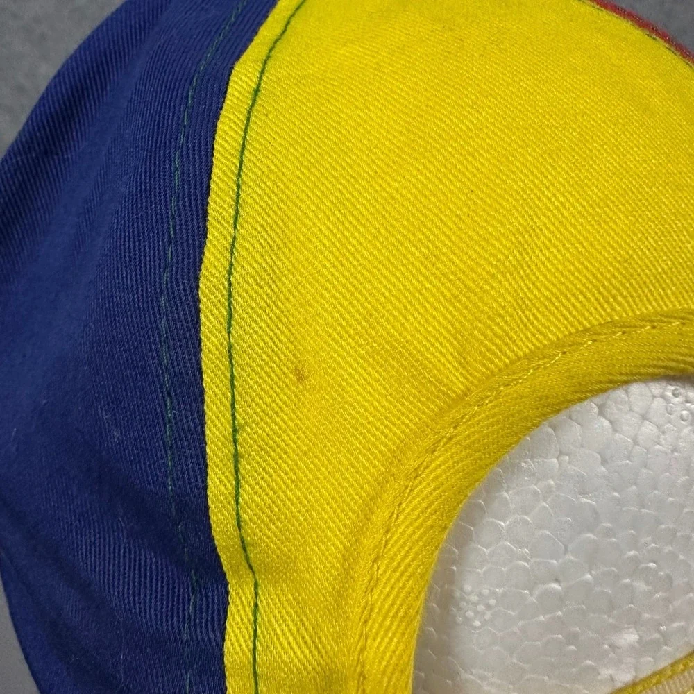Disneyland Resort Mickey Mouse Youth Multicolor Kids Baseball Hat Embroidered